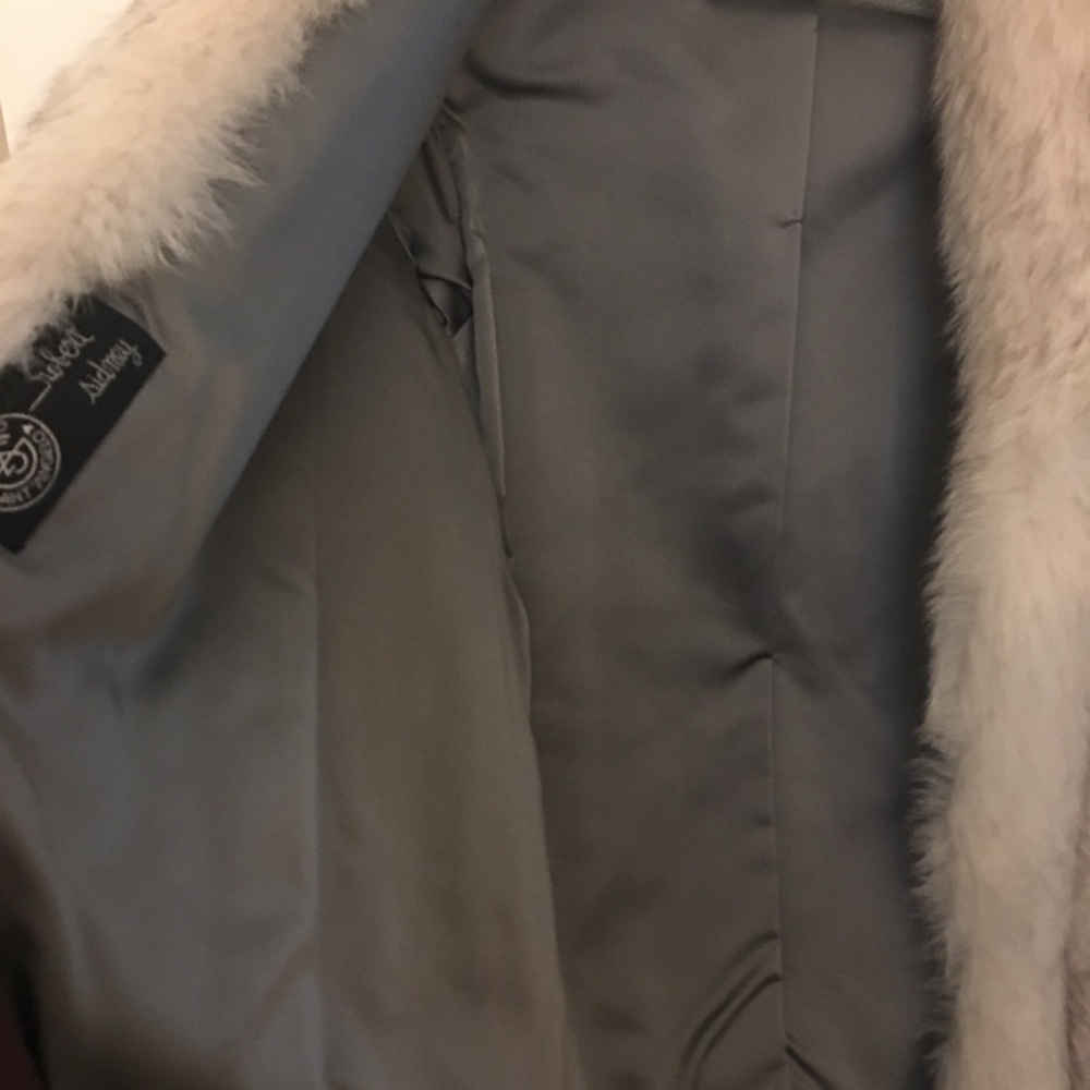 Blue Fox Jacket - Picture 4 of 5